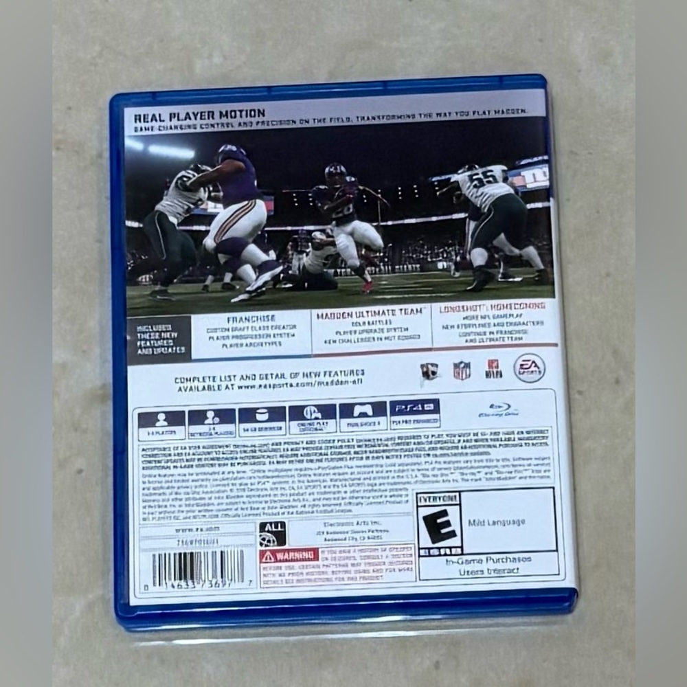 Sony PS4 Madden NFL 19 - Blue and Yellow - Picture 3 of 4